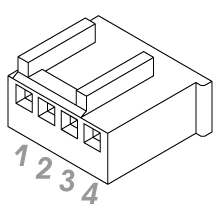 4ピンコネクタ画像